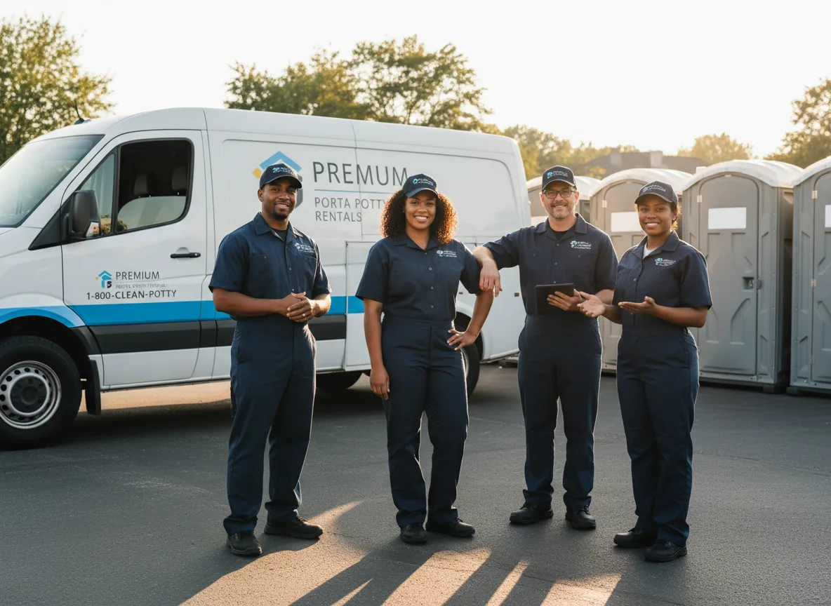 VIP Portable Toilets company in Silver Creek, MS